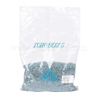 Круглые бусины toho SEED-TR08-1206-1