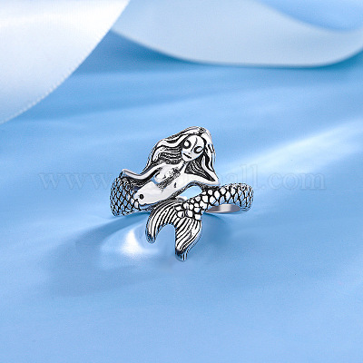 Регулируемые манжеты из латуни в форме русалки FS-WG8D672-01-1