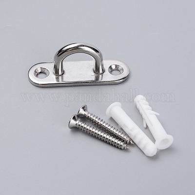 Крючки-кольца для потолков из нержавеющей стали 304 STAS-WH0025-18-1