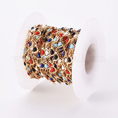 Латунные соединительные цепи ручной работы&nbsp;CHC-S012-075C-1