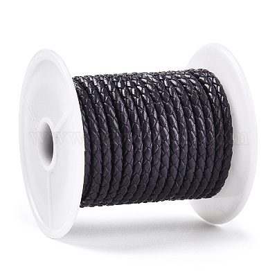 Плетеный шнур коровья кожа NWIR-N005-01G-3mm-1