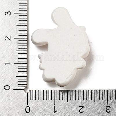 Кабошоны из непрозрачной смолы на тему Хэллоуина RESI-E055-01E-1