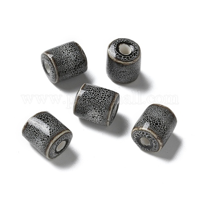 Фарфоровые бусины ручной работы PORC-L080-I18-1