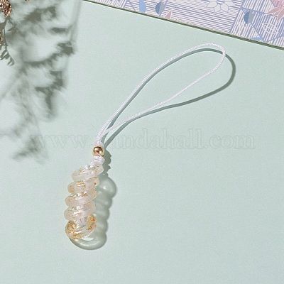 Стекло подвесные украшения HJEW-JM00408-06-1