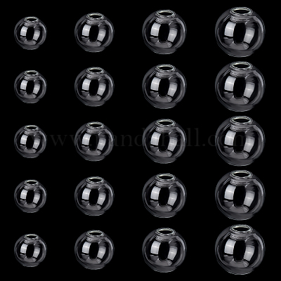 Круглые механизированные бутылки с выдувным стеклянным шаром BLOW-PH0001-10-1