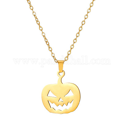 Женские подвески на Хэллоуин из нержавеющей стали 304 FS-WG3BEA1-05-1