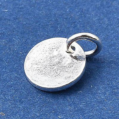 S925 серебряные пустые подвески&nbsp;LS-STER-Q006-06A-S-1