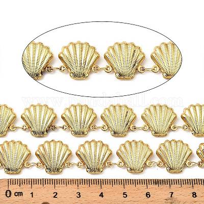 Цепи в форме ракушки из нержавеющей стали 304 CHS-G042-05G-1