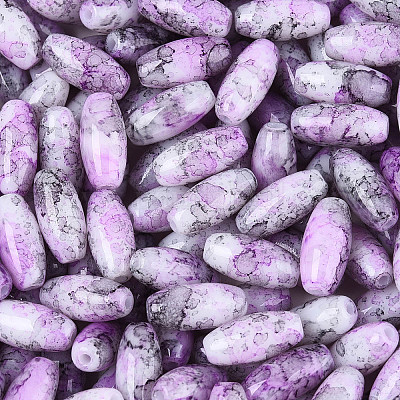 Выпечка краска стеклянные бусины SEED-N008-06E-1