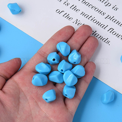 Непрозрачные акриловые бусины MACR-S373-140-A09-1