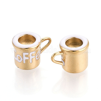 Подвески из нержавеющей стали 304 с эмалью STAS-T068-15B-1