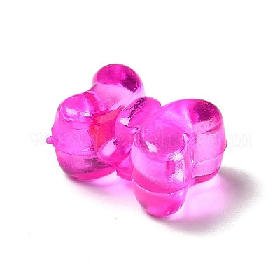 Прозрачные акриловые бусины&nbsp;TACR-P003-10C-1