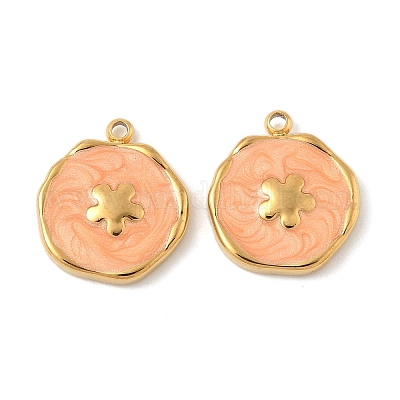 Подвески из эмалированной нержавеющей стали 304 STAS-U057-14G-01-1