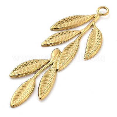 Ионное покрытие (ip) подвески из нержавеющей стали 304 STAS-P379-02F-G-1