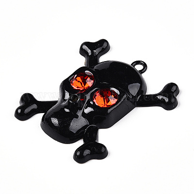 Подвески из сплава со стразами PALLOY-N176-109B-1