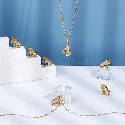 8 шт. подвески из нержавеющей стали 304 STAS-UN0045-35G-1