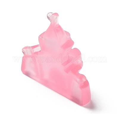 Светящиеся кабошонов смолы RESI-K028-01E-1