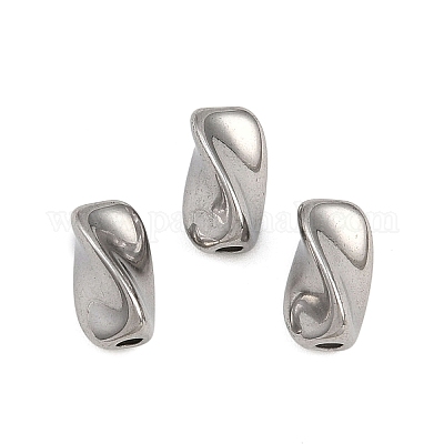 Бусины из нержавеющей стали 304 STAS-Z166-06P-1