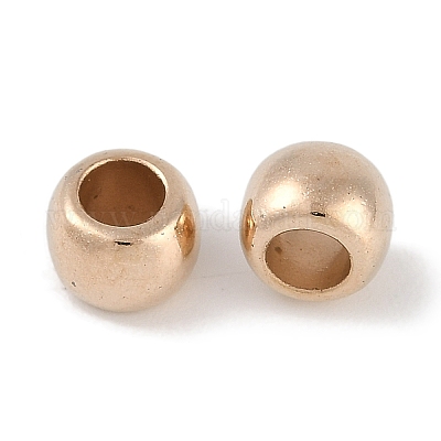 Пластиковые круглые бусины ccb ALUM-U001-07A-05-1