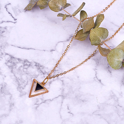 Подвески из эмали и сплава&nbsp;ENAM-TA0002-05G-1