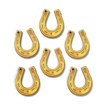 Подвески из дерева с тематикой дня святого патрика WOOD-V002-02G-1