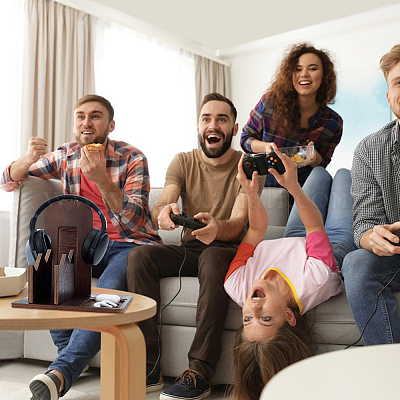 Деревянные стенды для игровых автоматов ODIS-WH0038-141-1