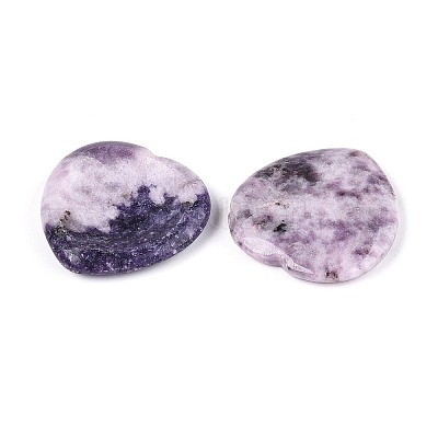 Натуральный лепидолитовый камень для беспокойства&nbsp;G-N0325-01D-01-1