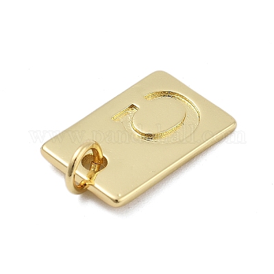 Латунные подвески KK-H206-10G-C-1