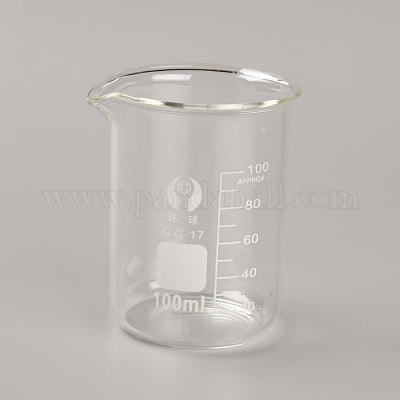 Мерный стаканчик из стеклянного стакана TOOL-WH0128-37C-1