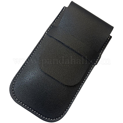 1 шт. прямоугольный чехол для хранения часов из искусственной кожи DIY-CL0001-11B-1