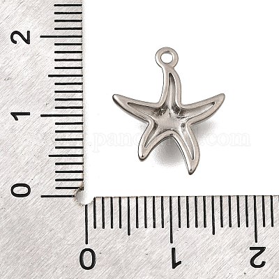 Подвески из нержавеющей стали серии Ocean 304 STAS-H477-01C-P-1