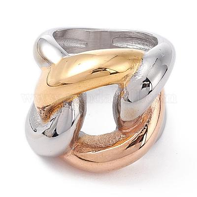 Кольца из нержавеющей стали 304 RJEW-R133-009G-1