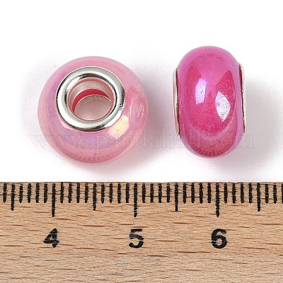 Непрозрачная смола европейский бисер RESI-C059-01C-1