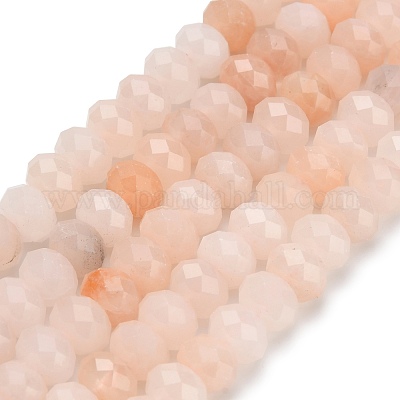 Натуральный розовый авантюрин бисер нитей G-Z111-A05-1