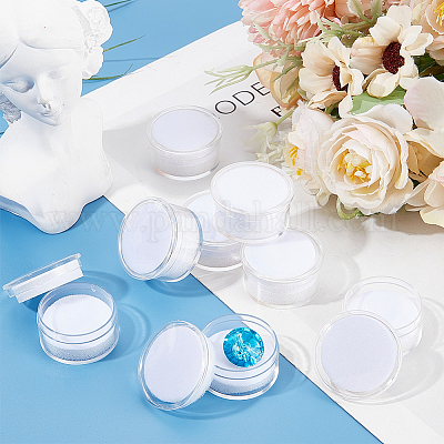 Пластиковые бисера контейнеры CON-WH0086-120A-1