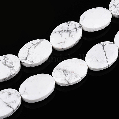 Природные Говлит бисер нитей G-S354-13x18-A11-1