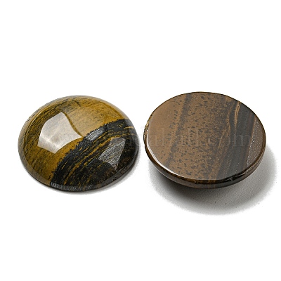 Кабошоны из натурального тигрового железа G-C115-02B-34-1