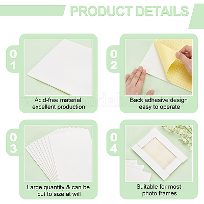 Клейкие доски КТ DIY-WH0488-89-1