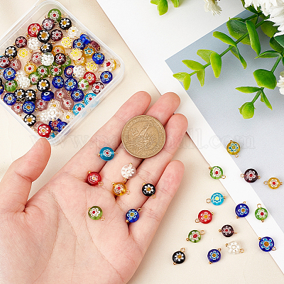 100шт подвески лэмпворк PALLOY-OC0003-01-1