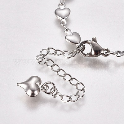 Изготовление браслета из нержавеющей стали 304 STAS-WH0014-26P-1