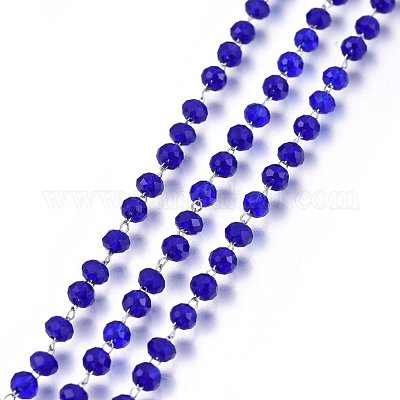 Ручной цепи стекло бисером GLAA-P043-04-1