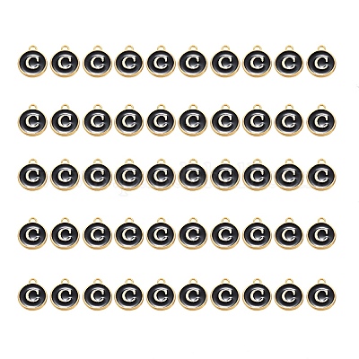 Подвески из позолоченного сплава ENAM-SZ0001-25B-C-1