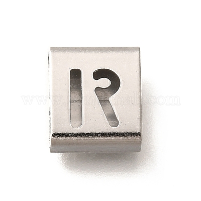 Квадратные скользящие подвески в виде букв из нержавеющей стали 304 STAS-L132-07R-1