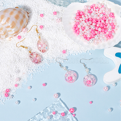 2 набор пластиковых бусин KY-SC0002-24D-1