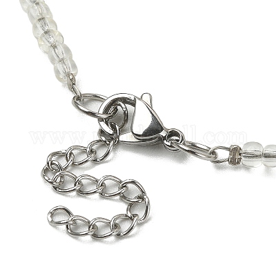 Колье с подвеской в виде черепахи из сплава NJEW-JN04427-1