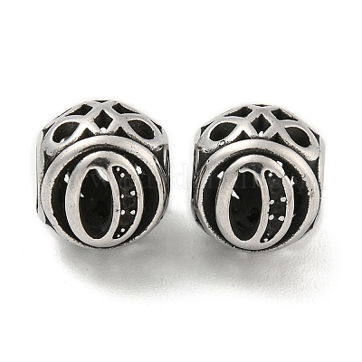 304 нержавеющая сталь бусины со стразами STAS-O002-01O-AS-1