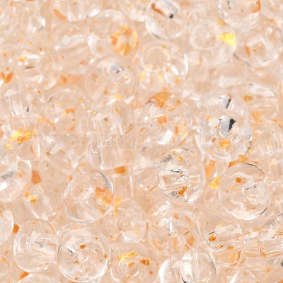 Краска для выпечки прозрачные цвета стеклянные круглые бусины SEED-L011-13A-09-1