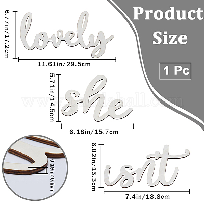 Кусочки дерева WOOD-WH0131-14A-1