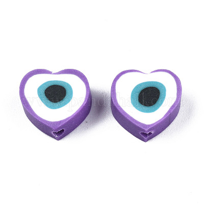 Бусины из полимерной глины  X-CLAY-T019-08D-1