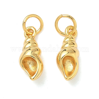 Латунные подвески&nbsp;KK-H532-32G-1